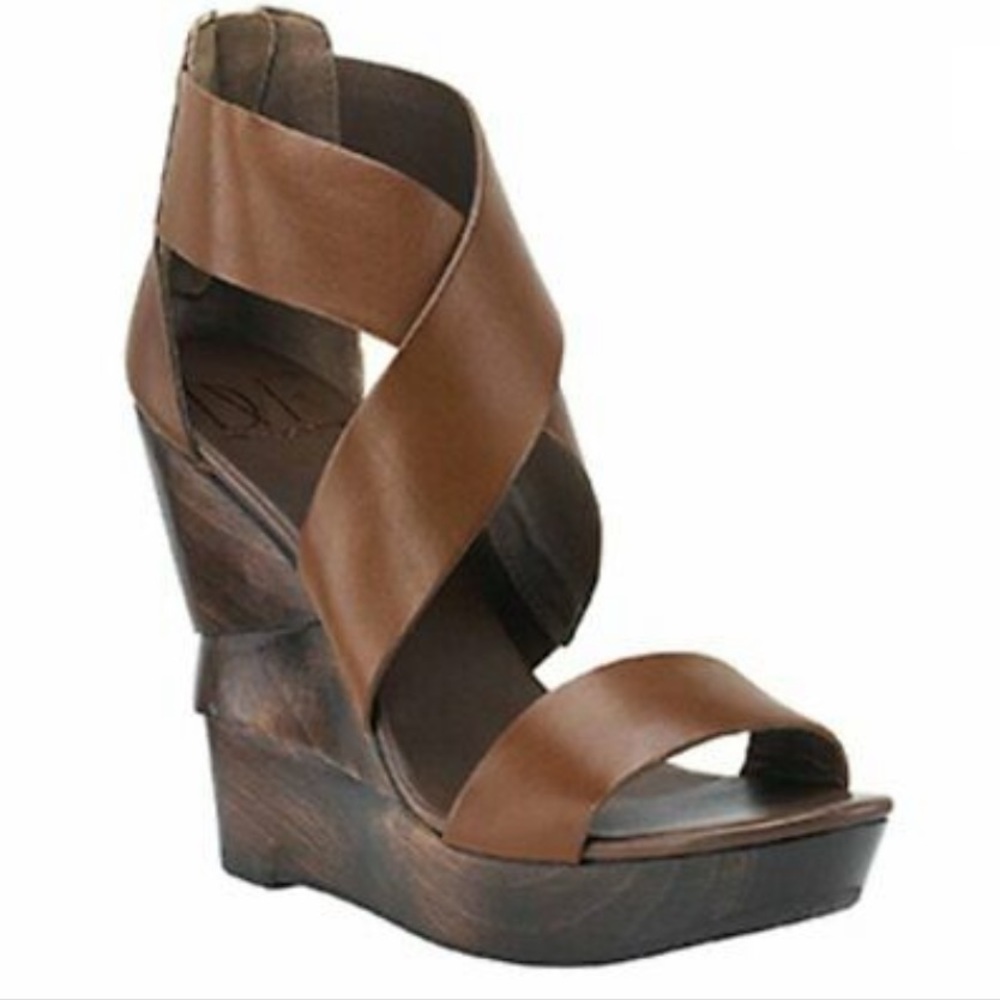 Diane von Furstenberg Platform Wedges